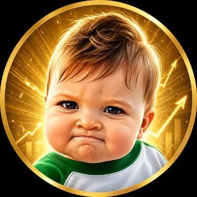 Success Kid - Baby fist pump meme, symbol of the SUCCESS KID crypto token